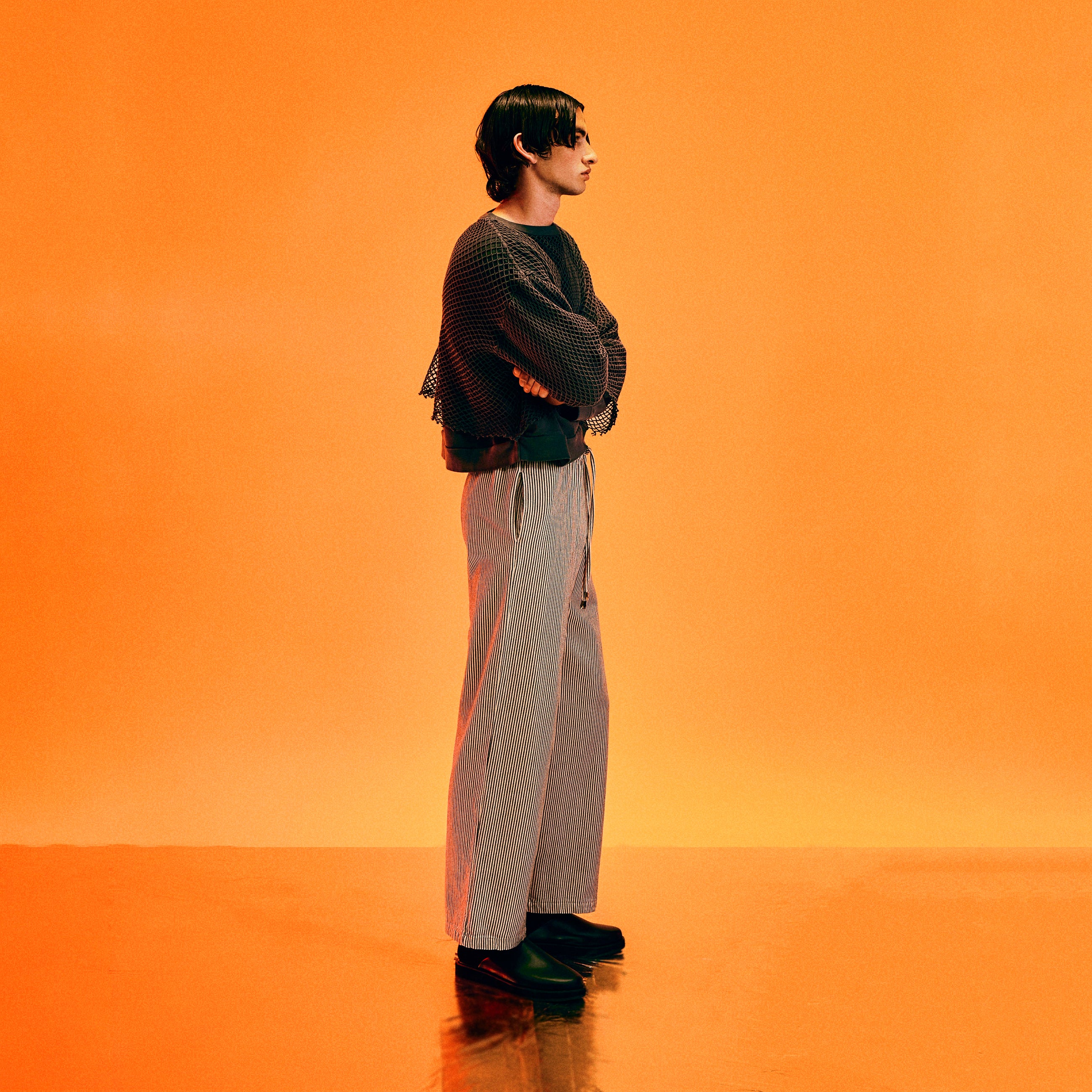 STRIPED LOUNGE PANTS