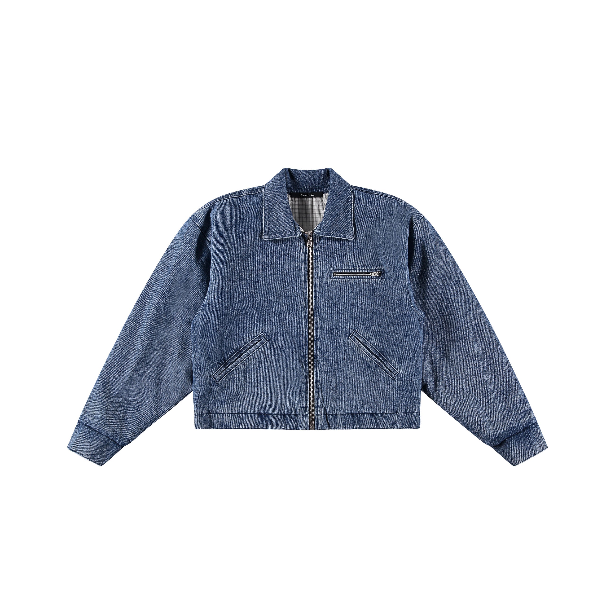 INDIGO MECHANIC JACKET