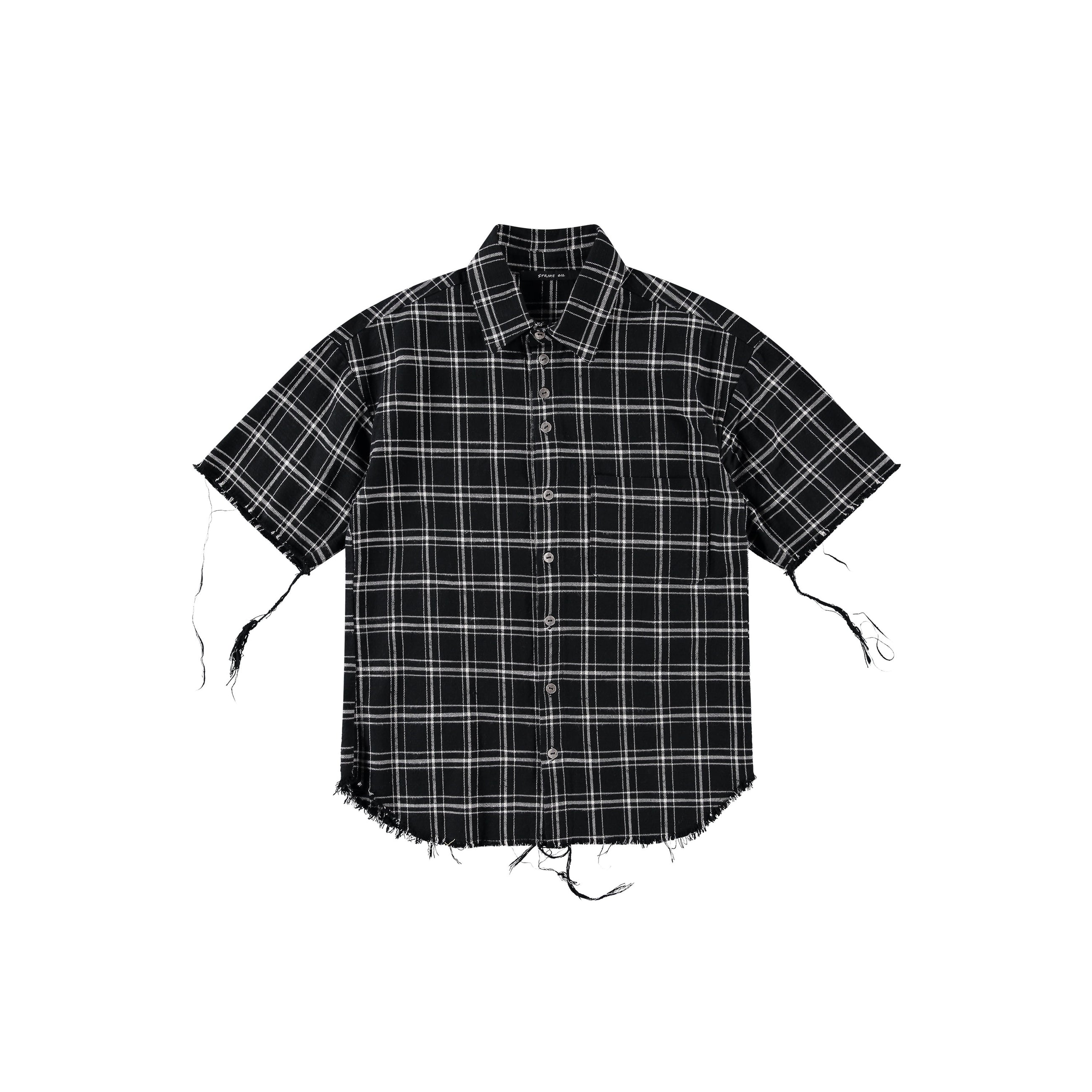 PLAID SHORT SLEEVE
