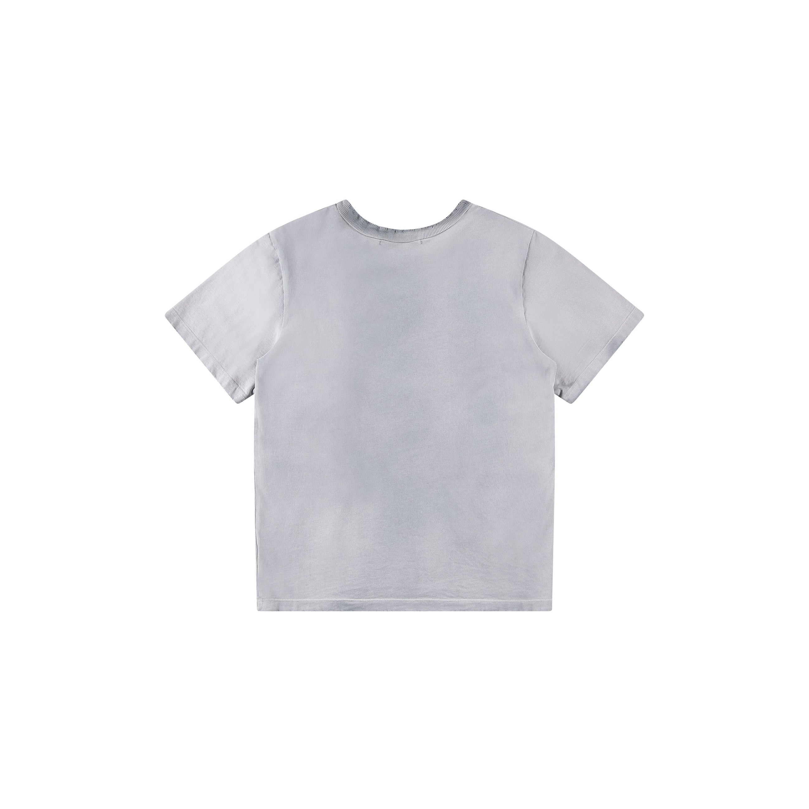 CHARCOAL SIGNATURE TEE