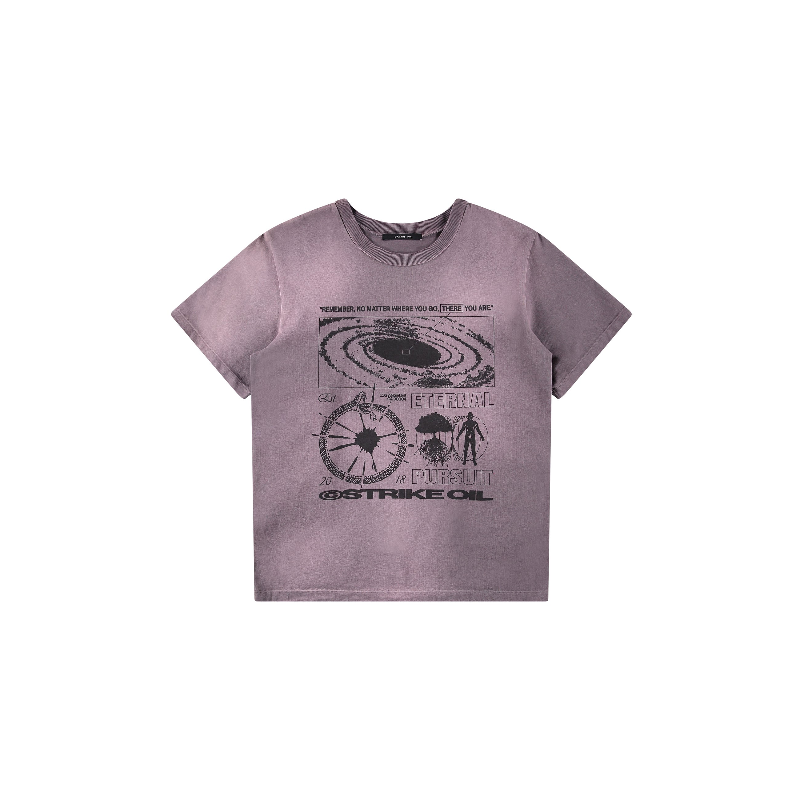 ETERNAL PURSUIT TEE PURPLE
