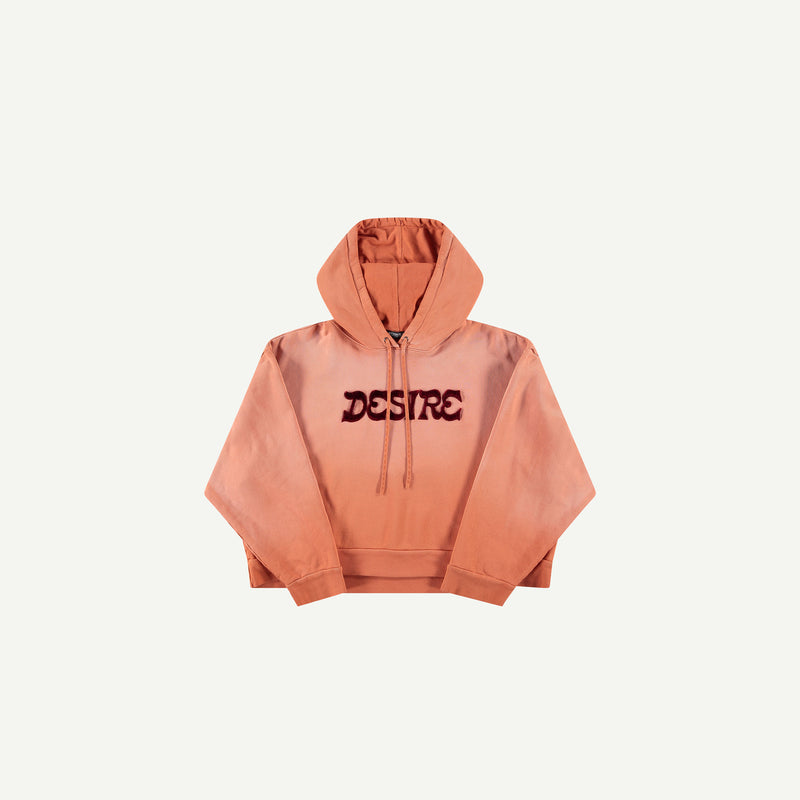 FADED ORANGE DESIRE HOODIE