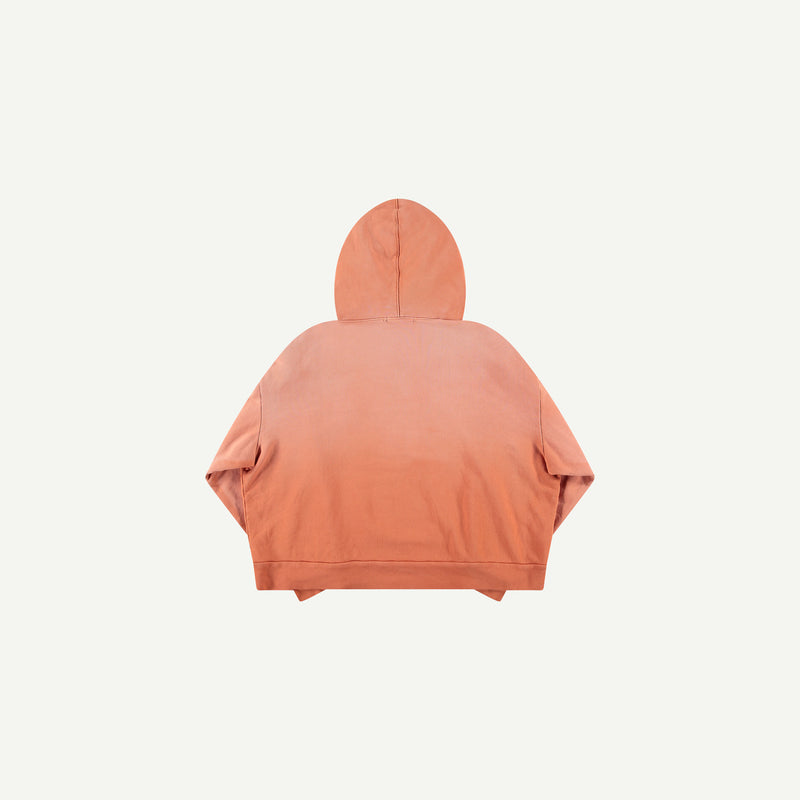 FADED ORANGE DESIRE HOODIE