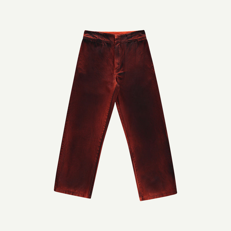 FIRE ORANGE MECHANIC PANTS