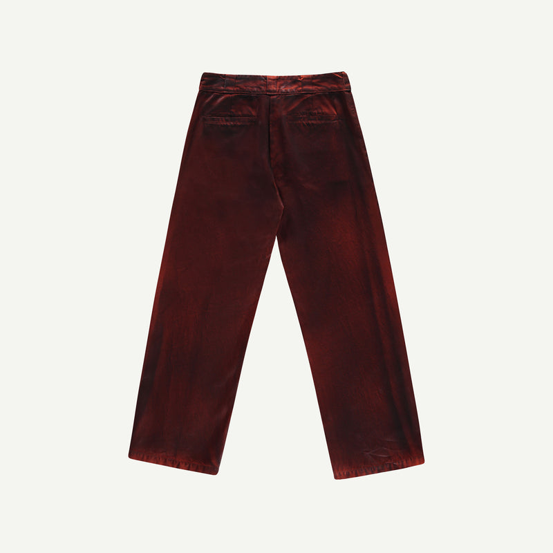 FIRE ORANGE MECHANIC PANTS