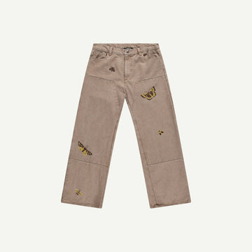 BUTTERFLY DOUBLE KNEE JEANS