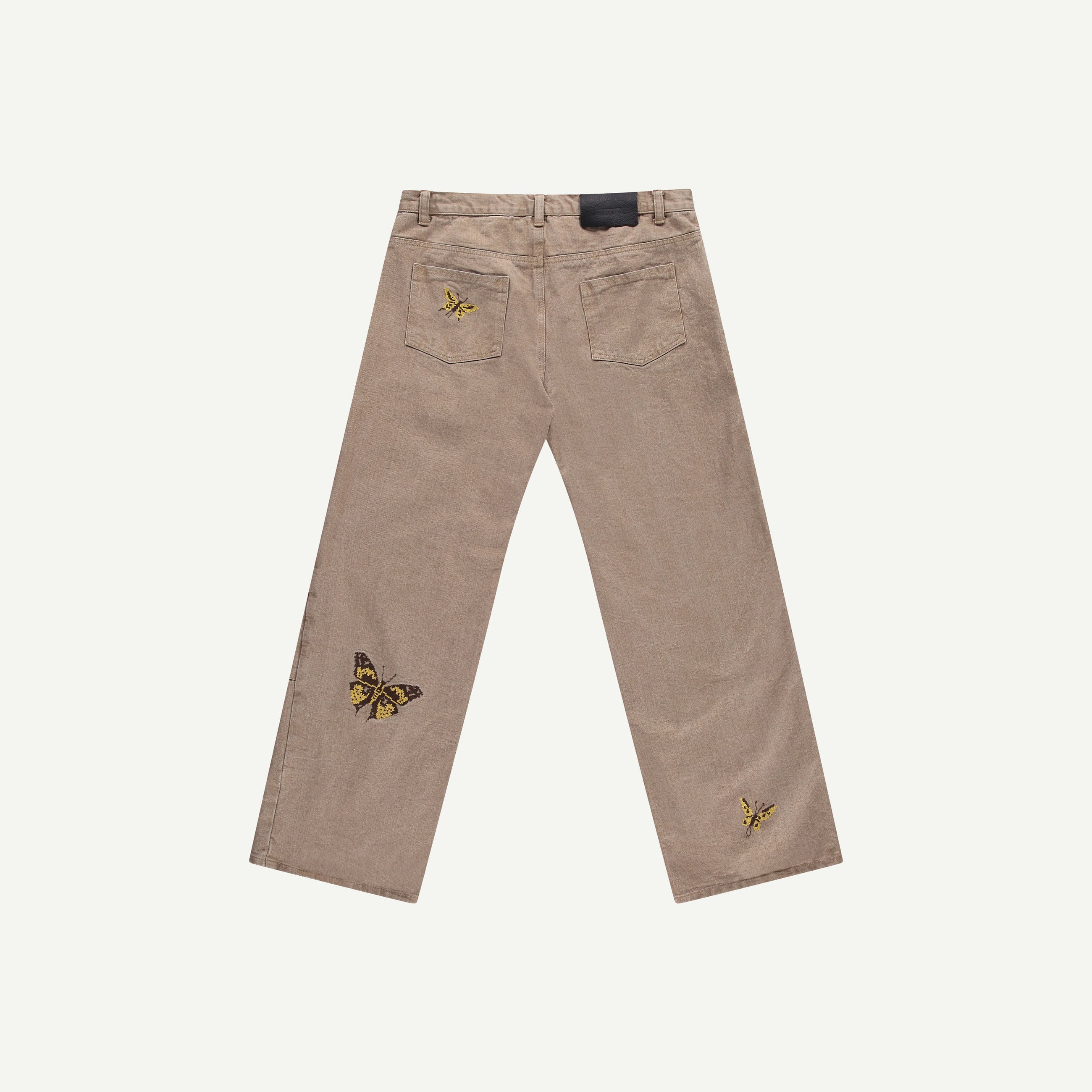 BUTTERFLY DOUBLE KNEE JEANS