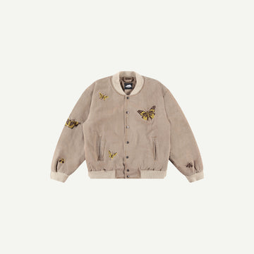 BUTTERFLY BASEBALL JACKET