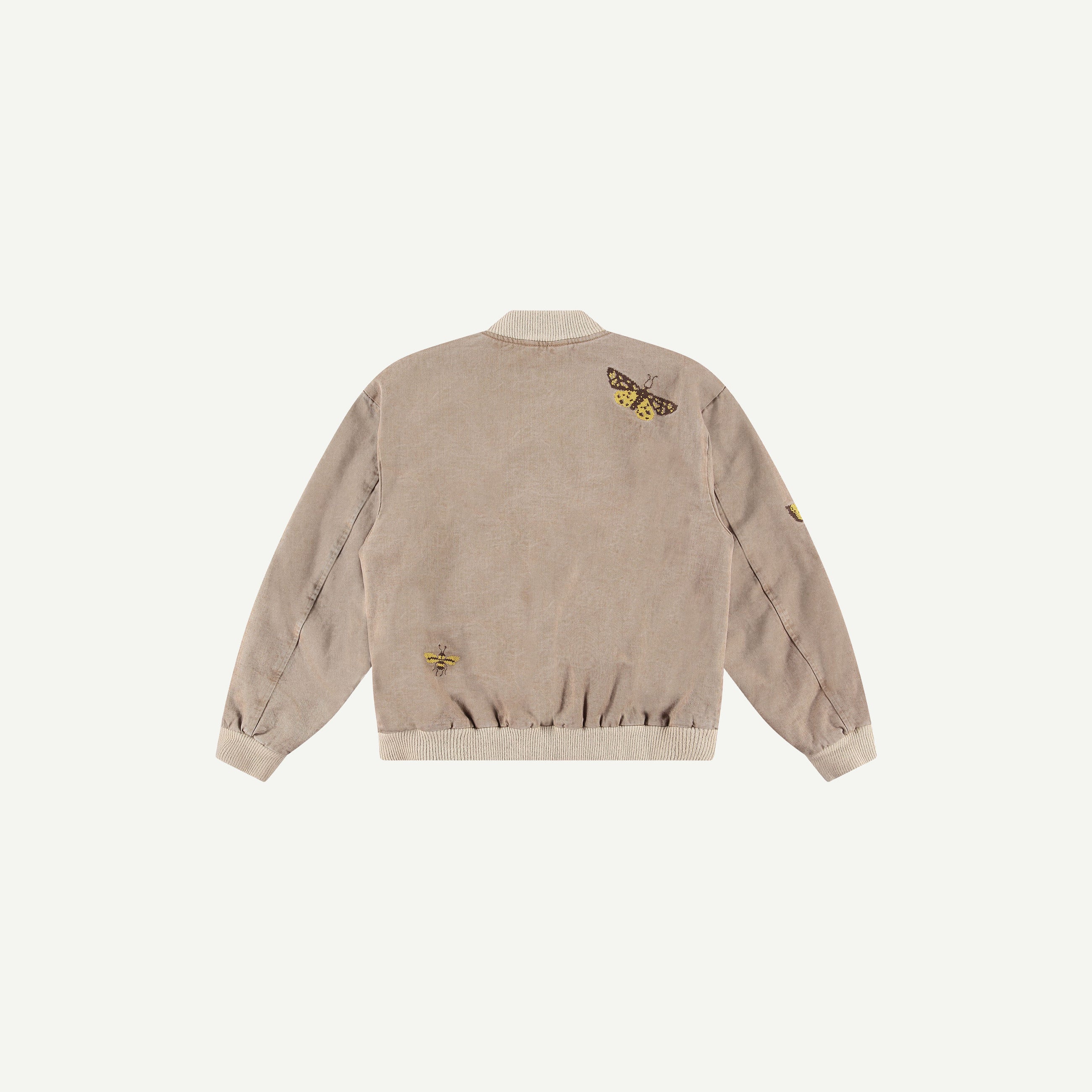 BUTTERFLY BASEBALL JACKET