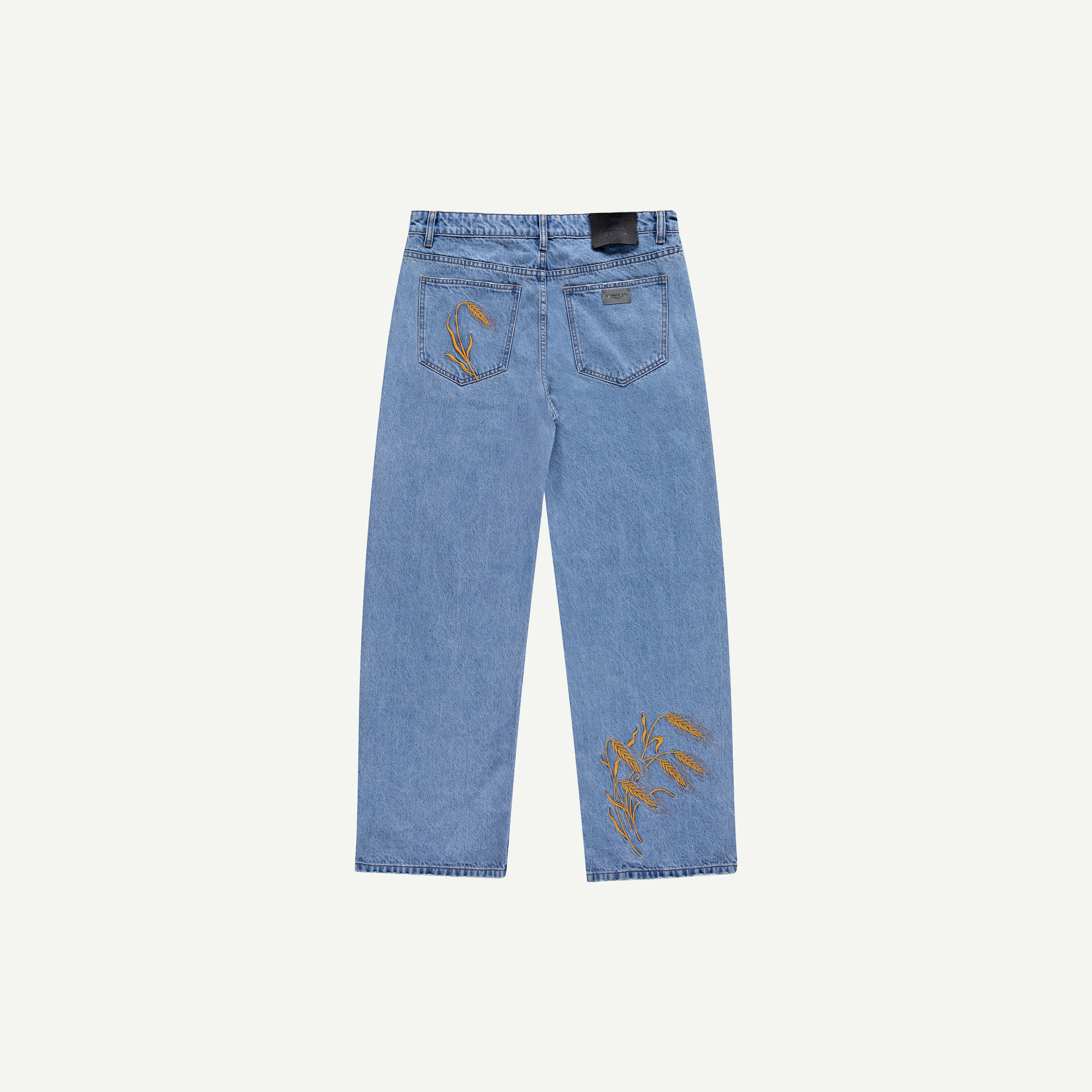 WHEAT DENIM JEANS