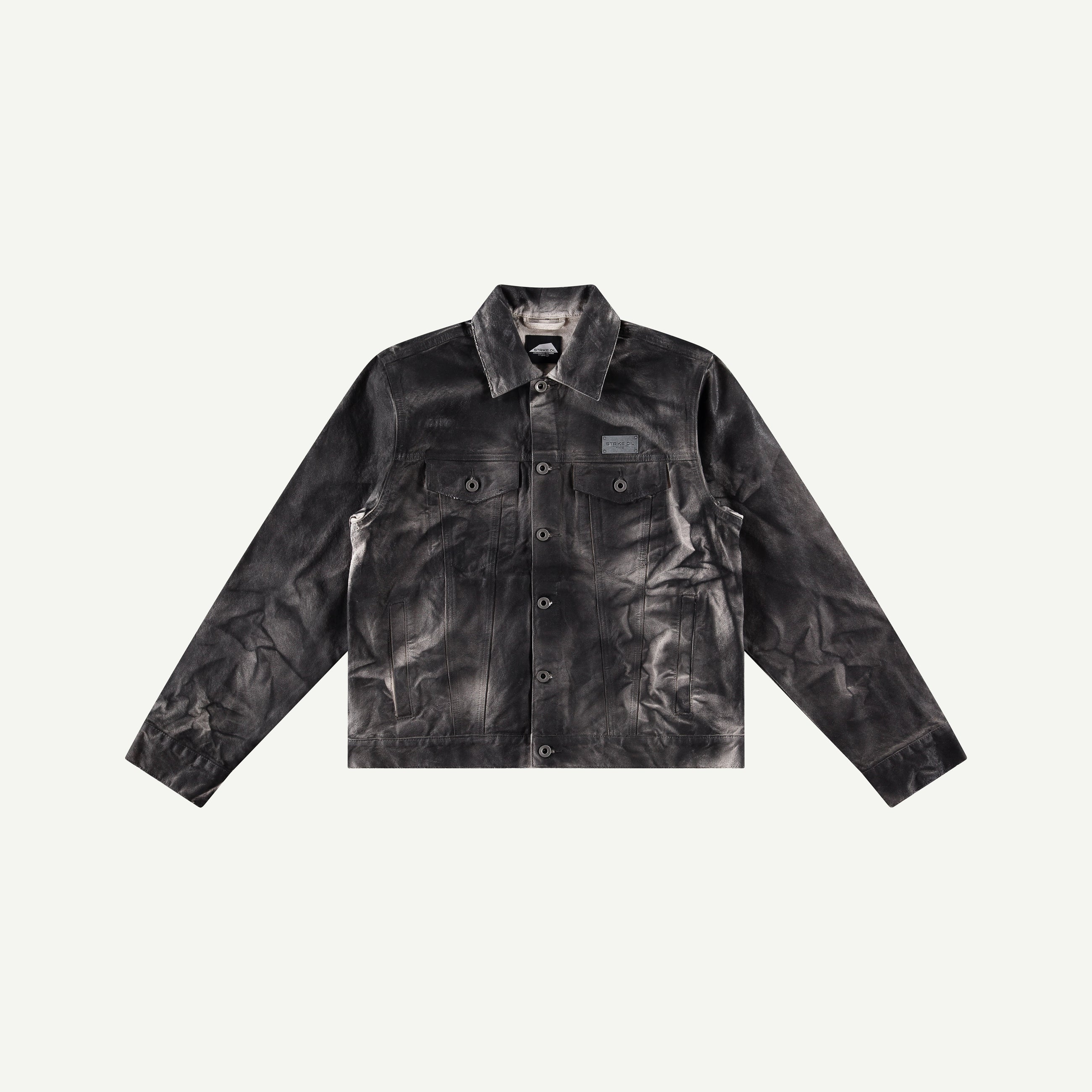 GREASED JEAN JACKET