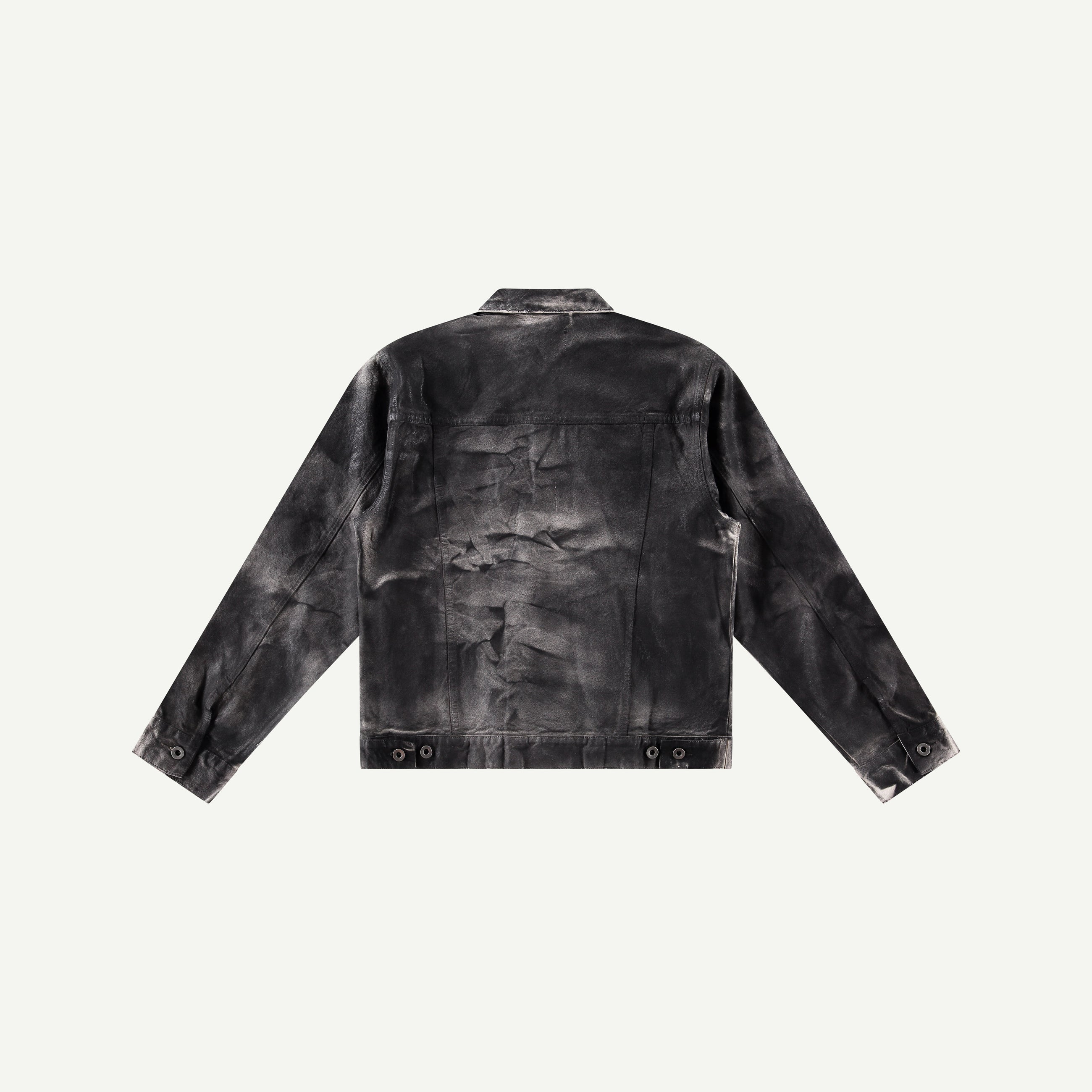GREASED JEAN JACKET
