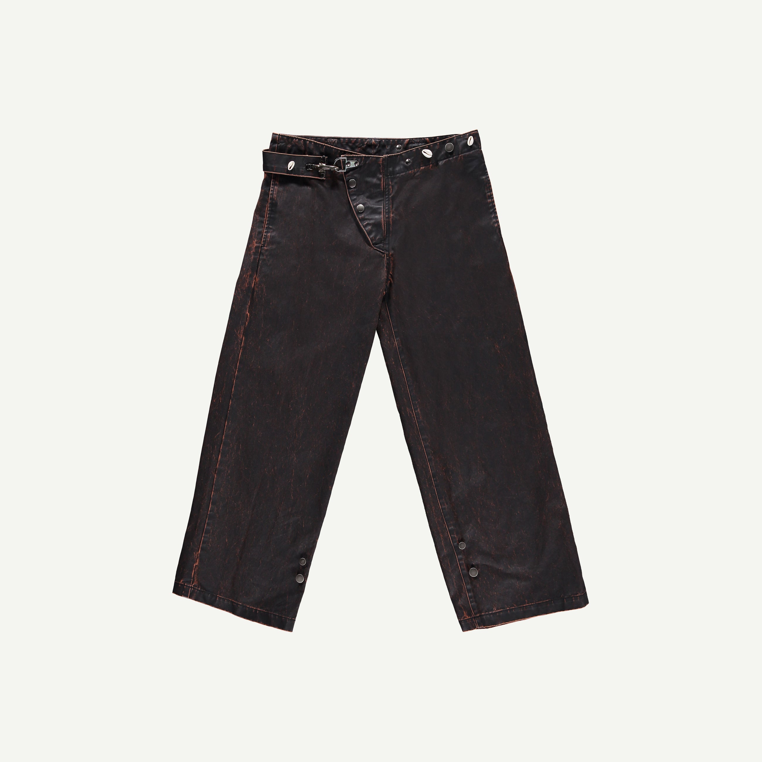 RUBBERIZED FIREMAN PANTS