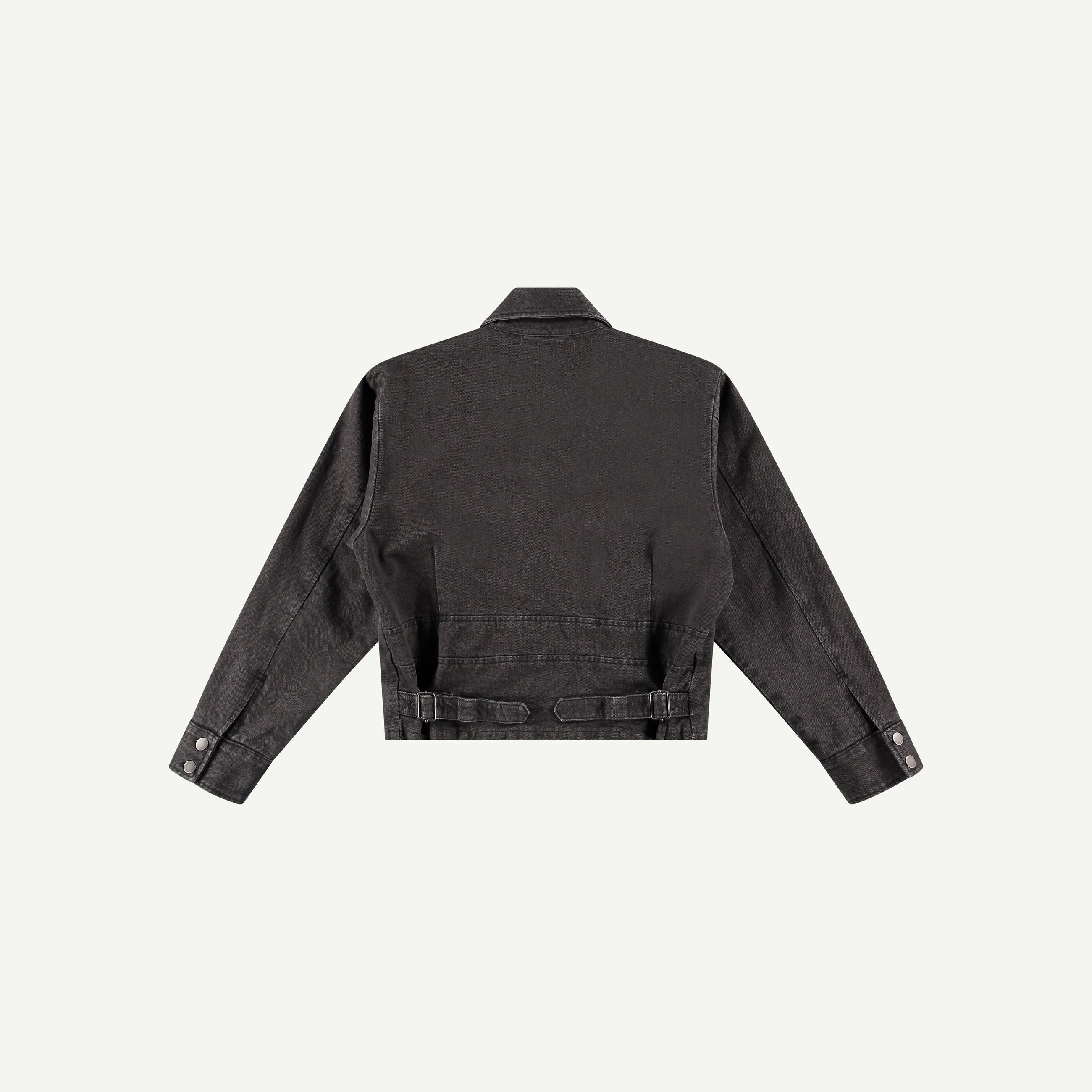 BEADED POPPY WORKWEAR JACKET