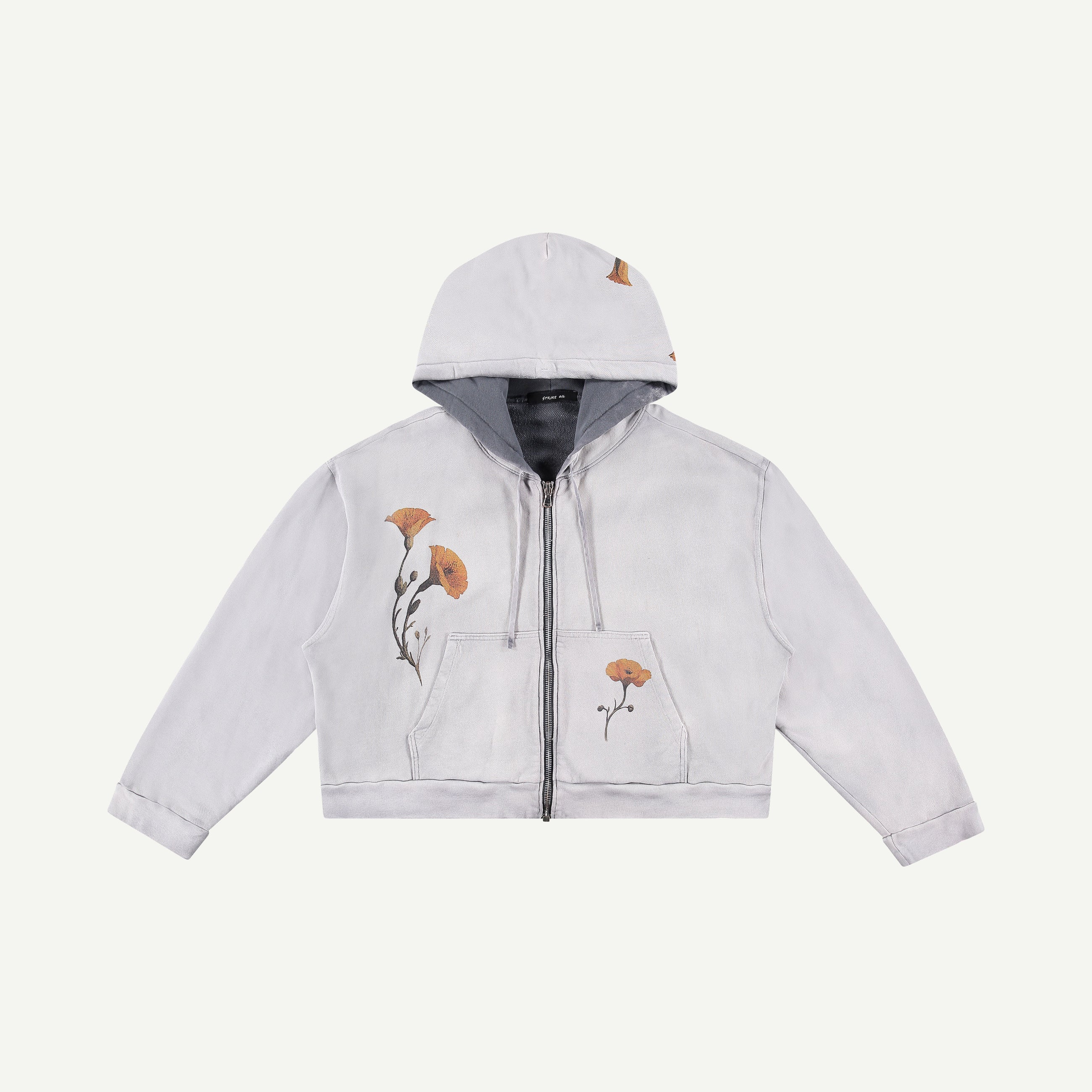 POPPY ZIP HOODIE