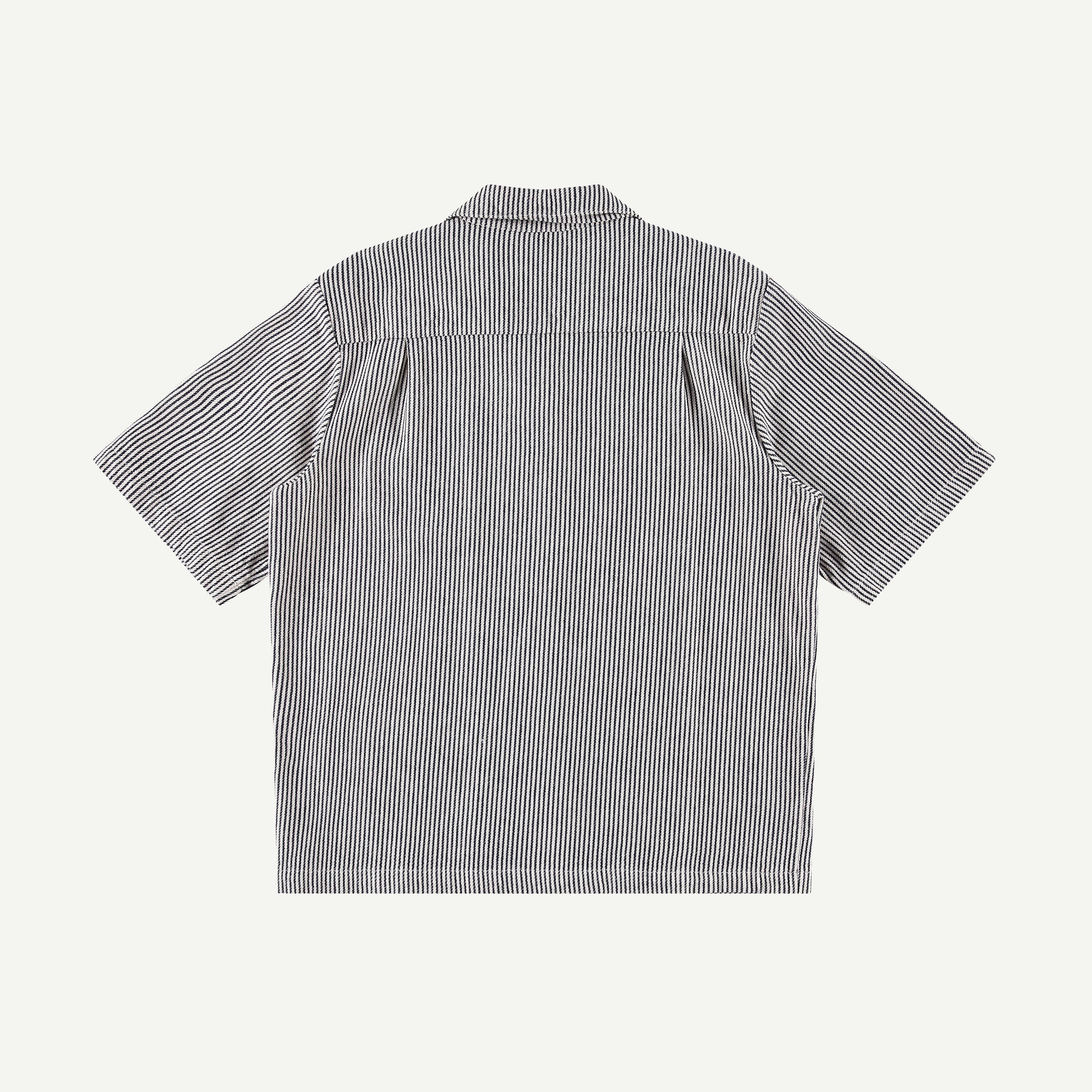 STRIPED LOUNGE SHIRT