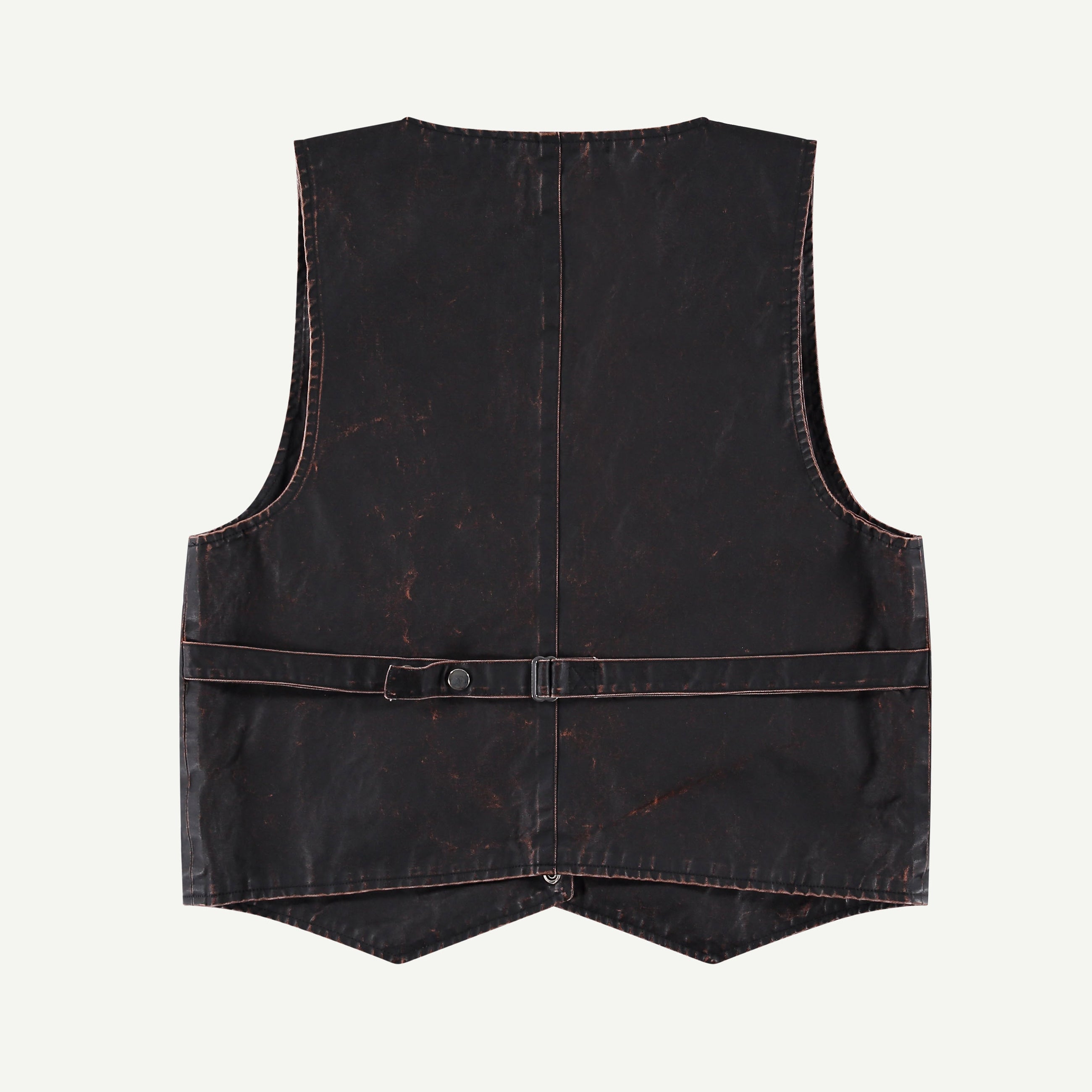 RUBBERIZED MOTO VEST
