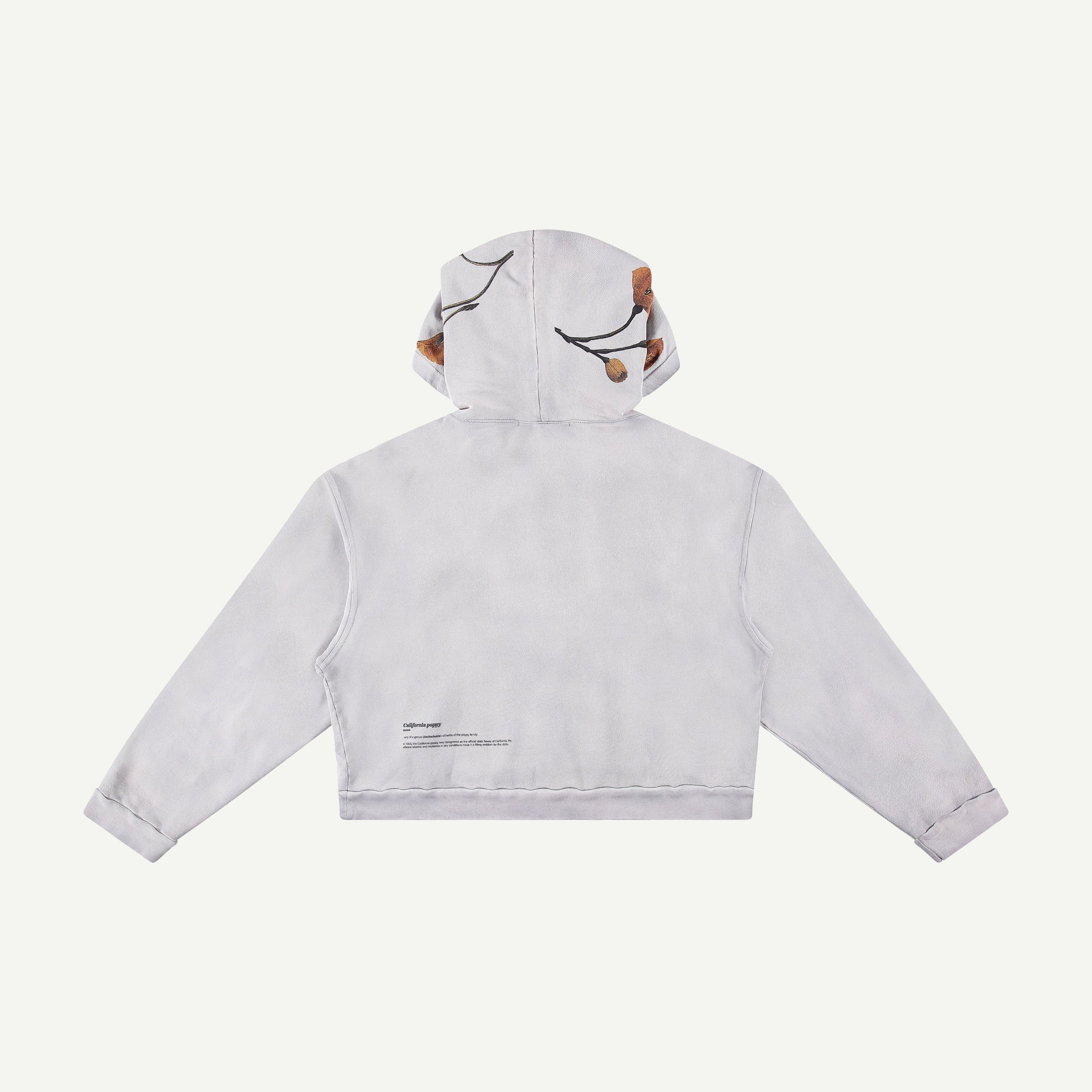 POPPY ZIP HOODIE