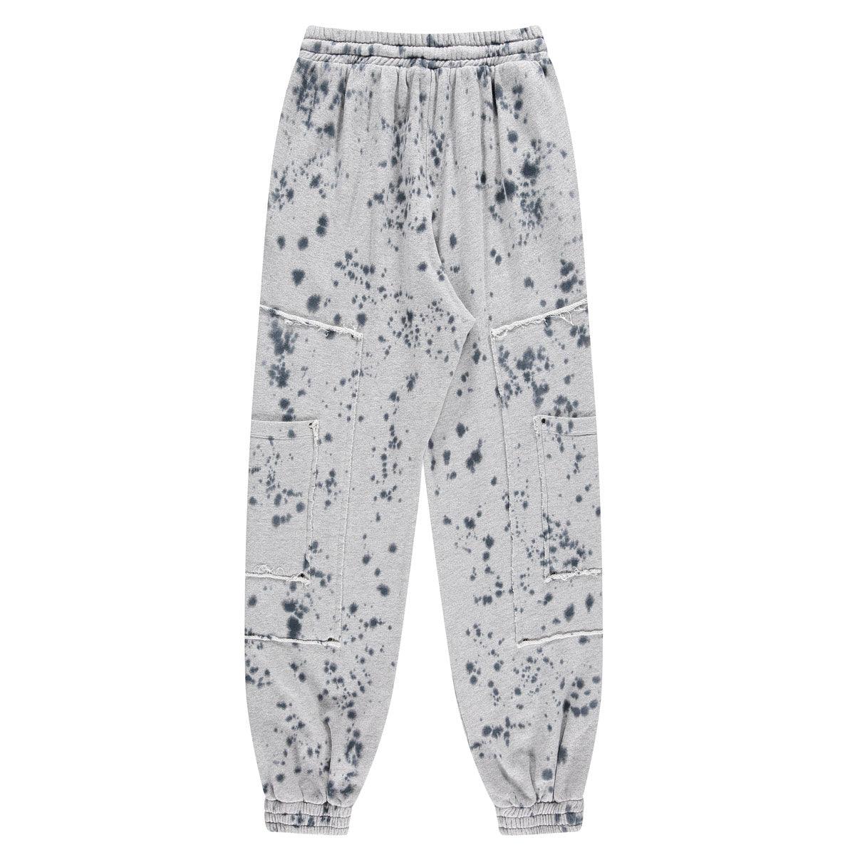 OIL STAINED SWEATPANTS - Strike Oil