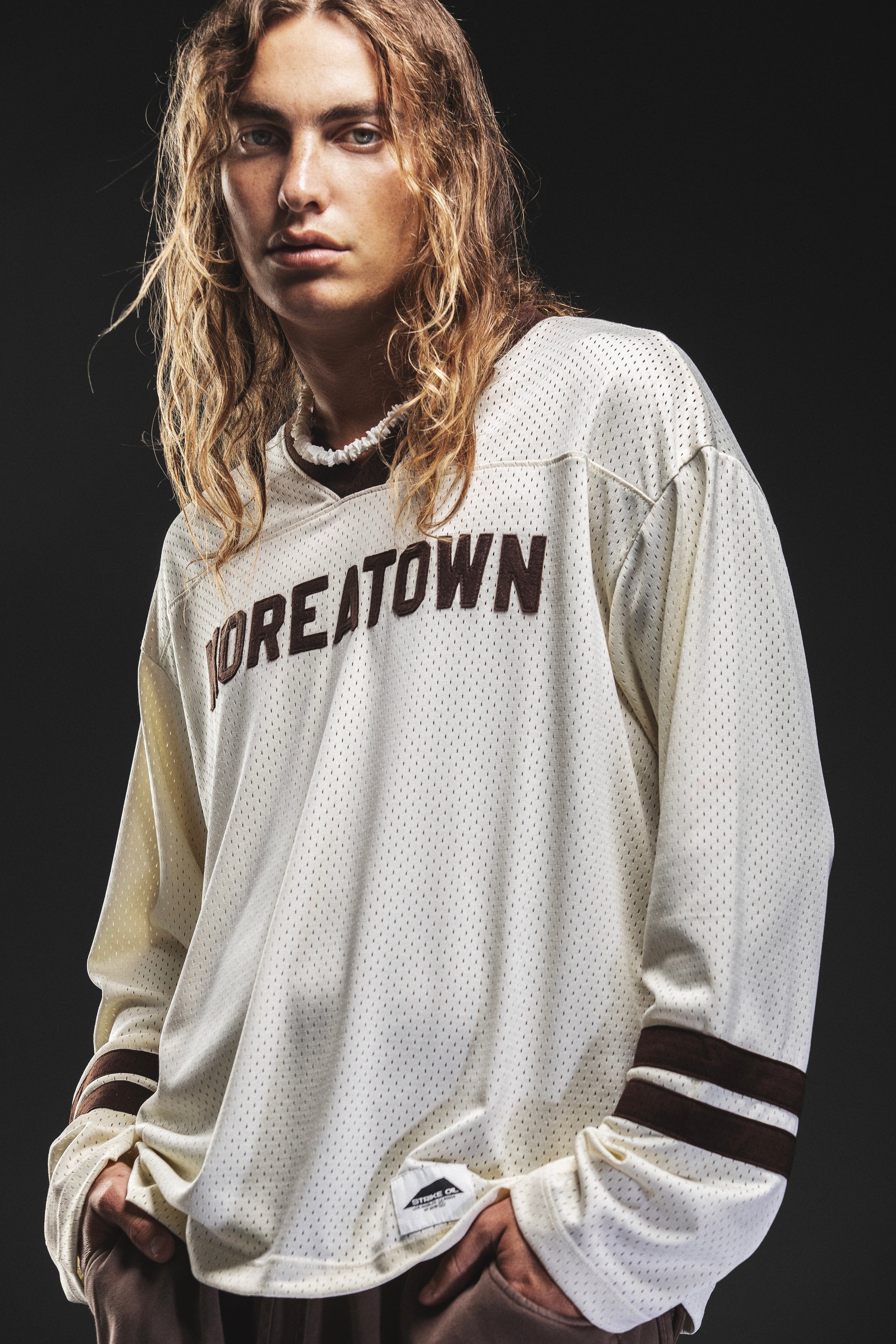 KOREATOWN MESH FOOTBALL JERSEY