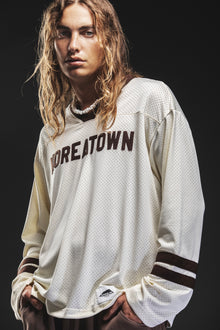 KOREATOWN MESH FOOTBALL JERSEY