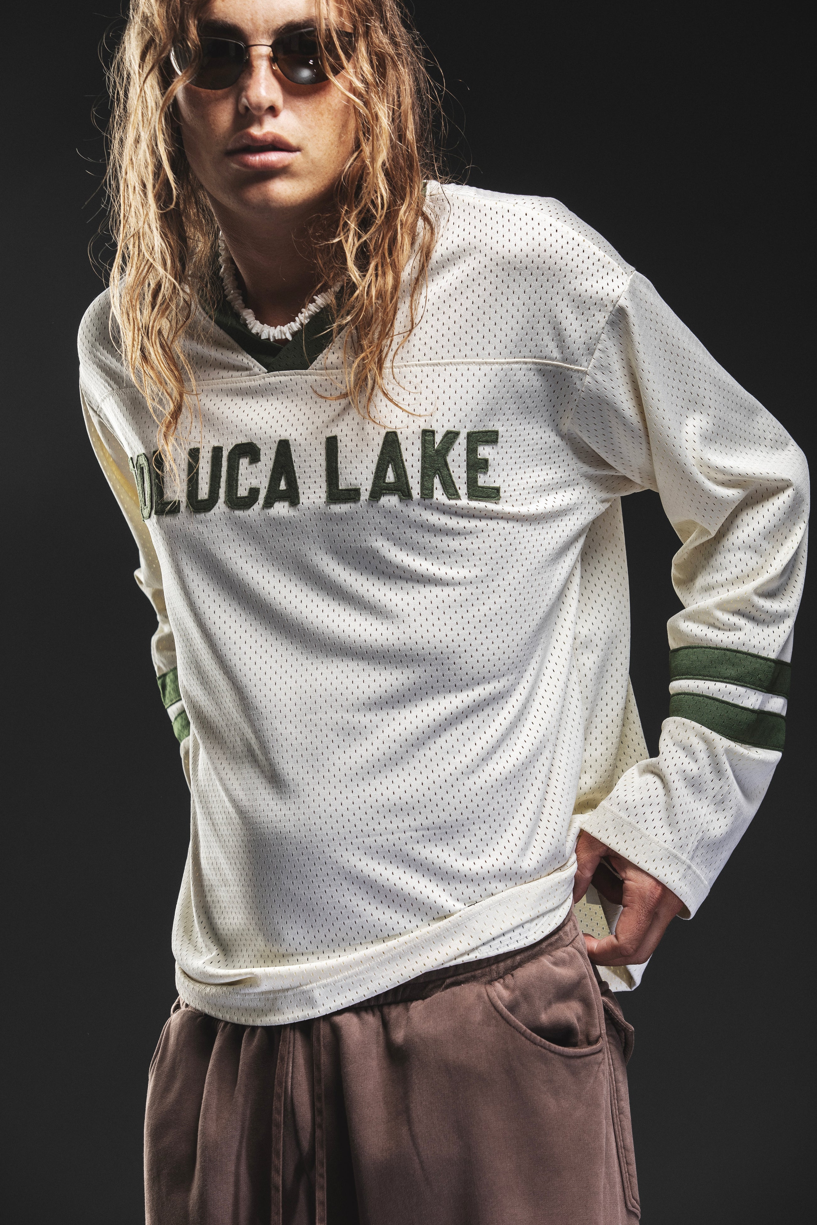 TOLUCA LAKE MESH FOOTBALL JERSEY
