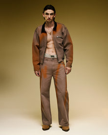 SPRAYED DUCK MECHANIC JACKET