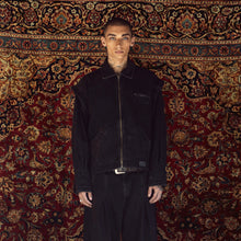 MEDIEVAL WORKWEAR JACKET IN BLACK