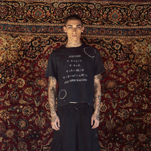 LET THERE BE LIGHT TEE IN BLACK