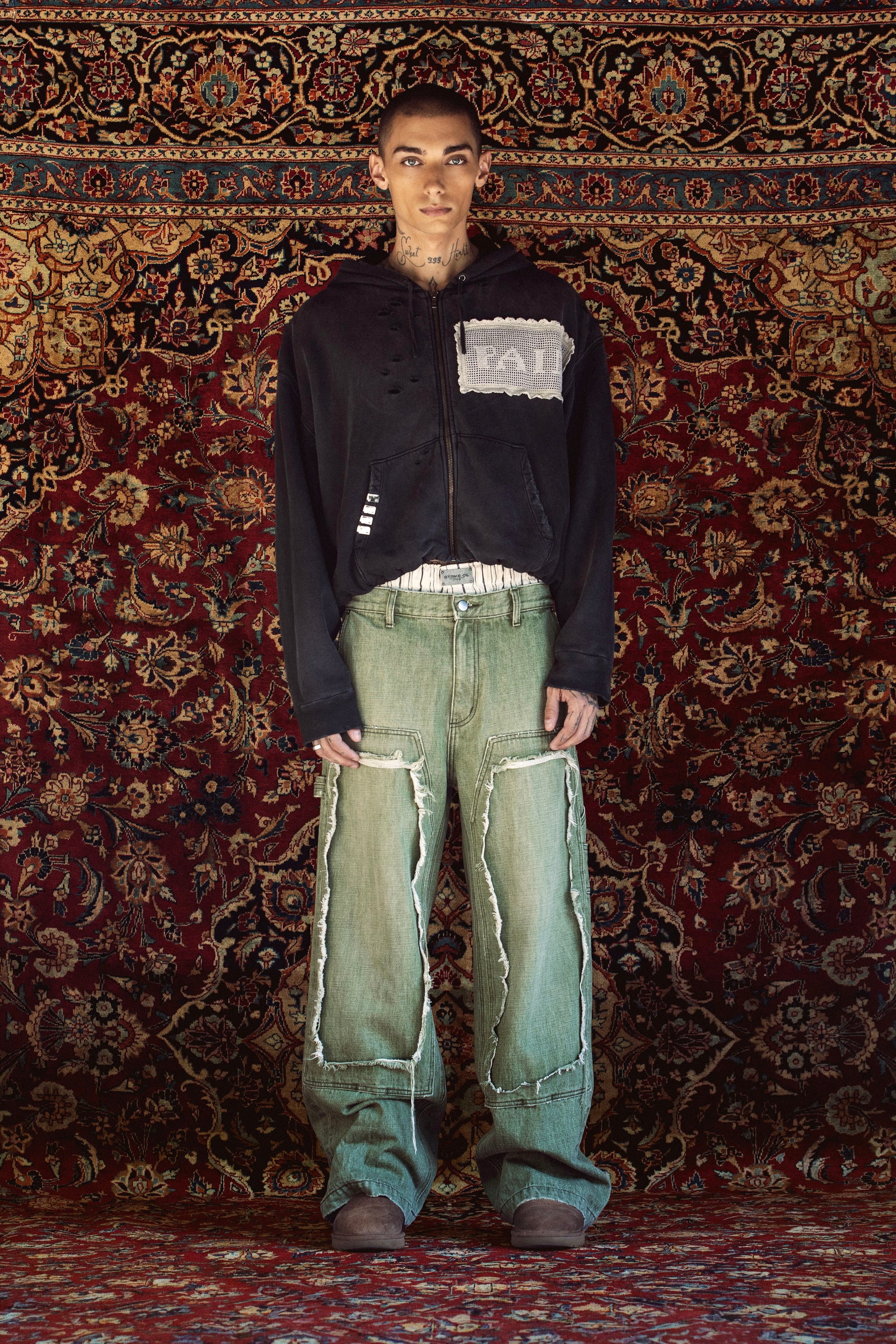 DOUBLE PANEL BLOWOUT PANTS
