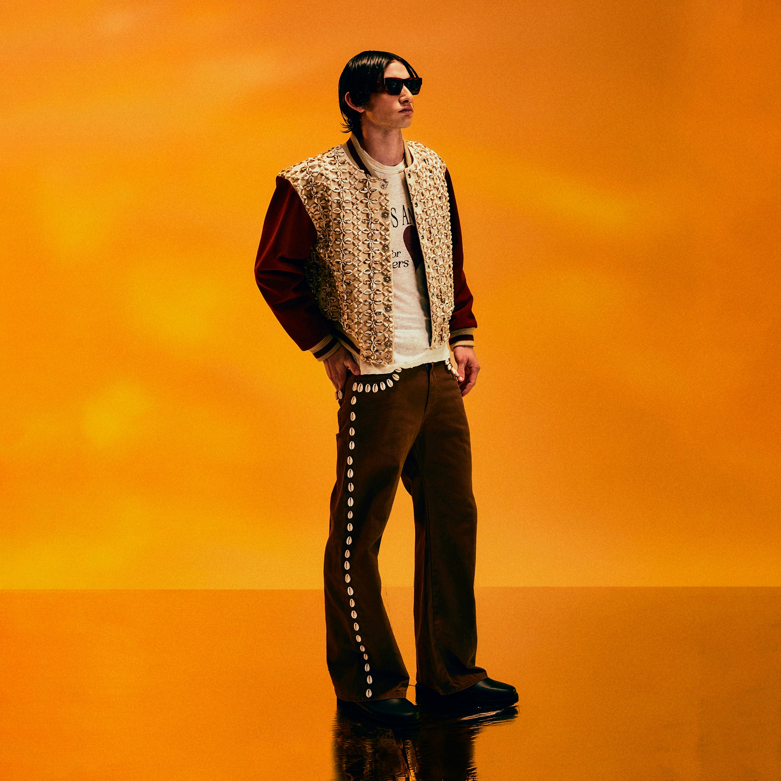 COWRIE SHELL JEANS