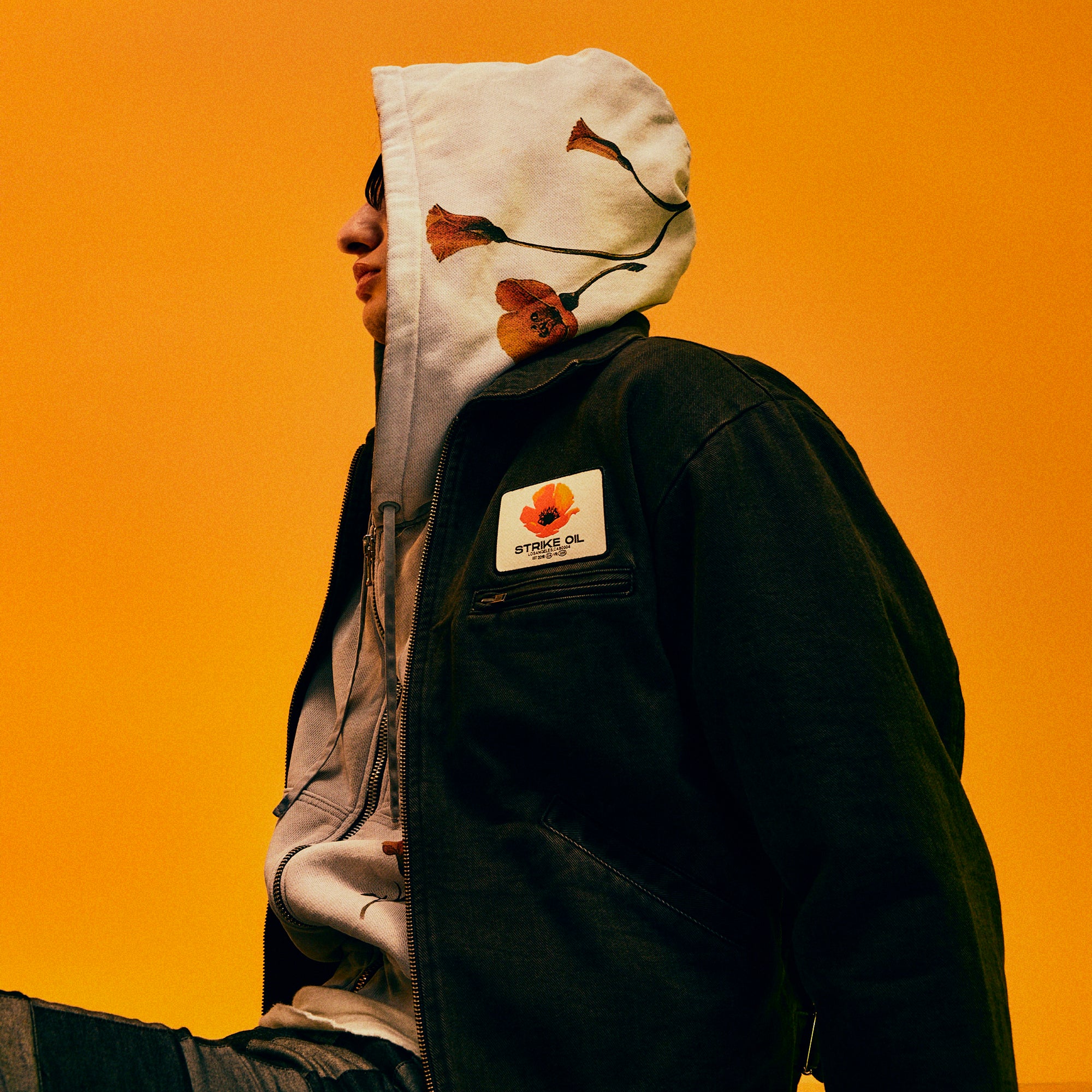 POPPY ZIP HOODIE