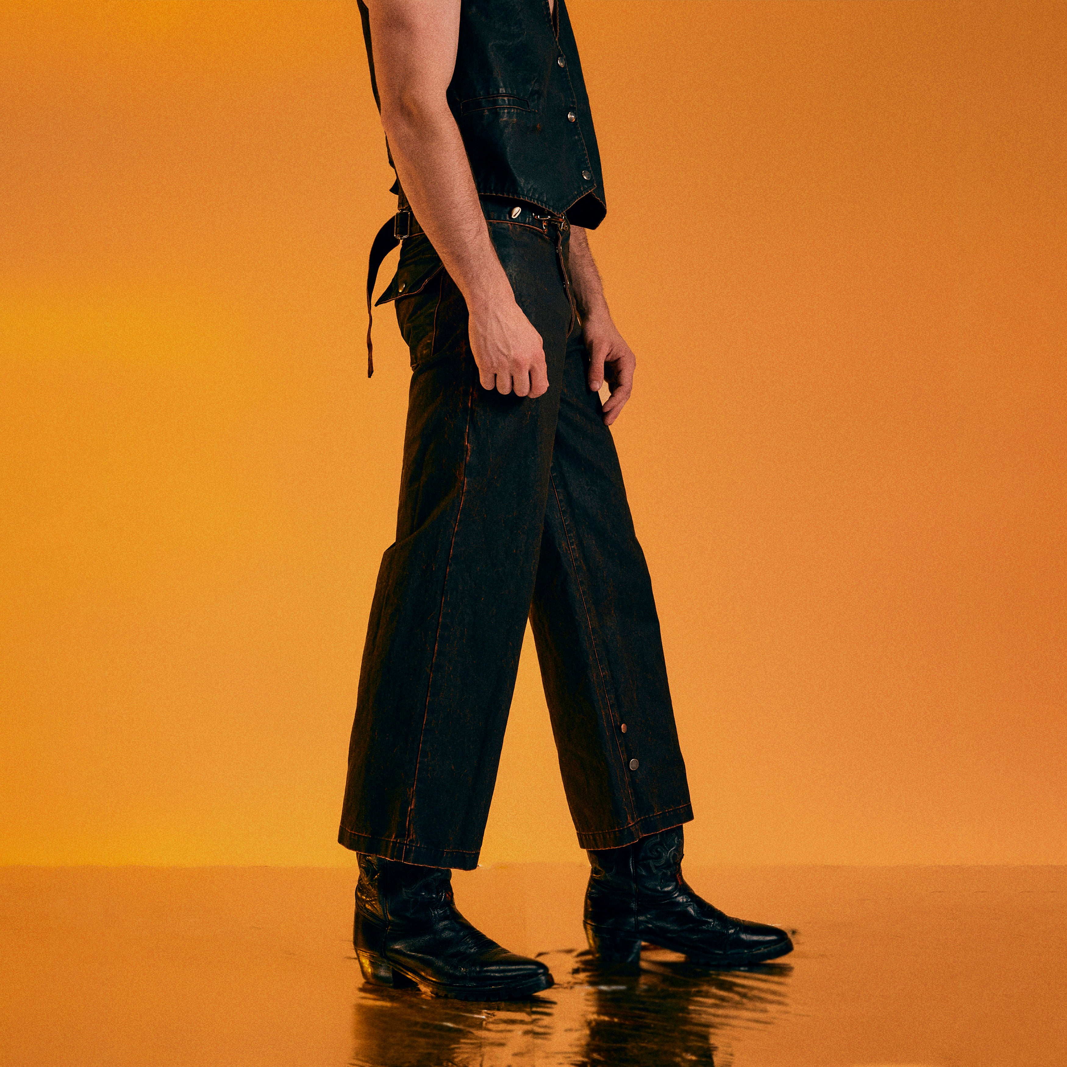 RUBBERIZED FIREMAN PANTS | Strike Oil