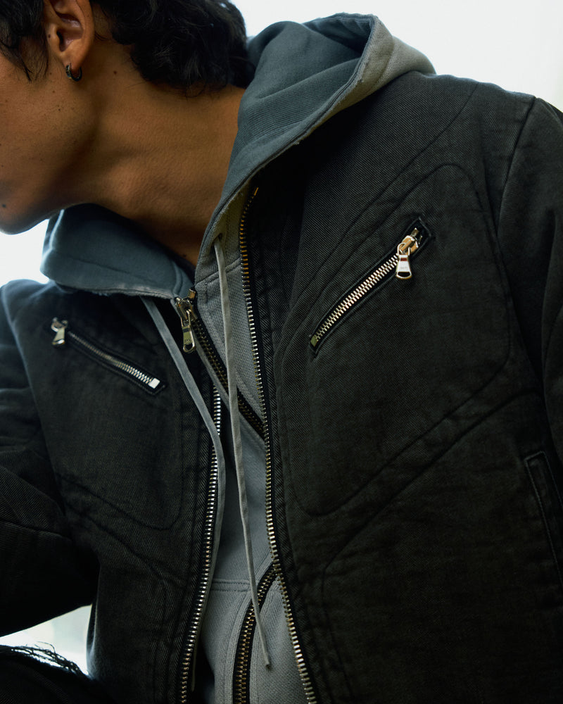 MOTOCROSS PUFFER JACKET