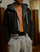 MOTOCROSS PUFFER JACKET