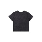 BLACK ACID WASH TEE