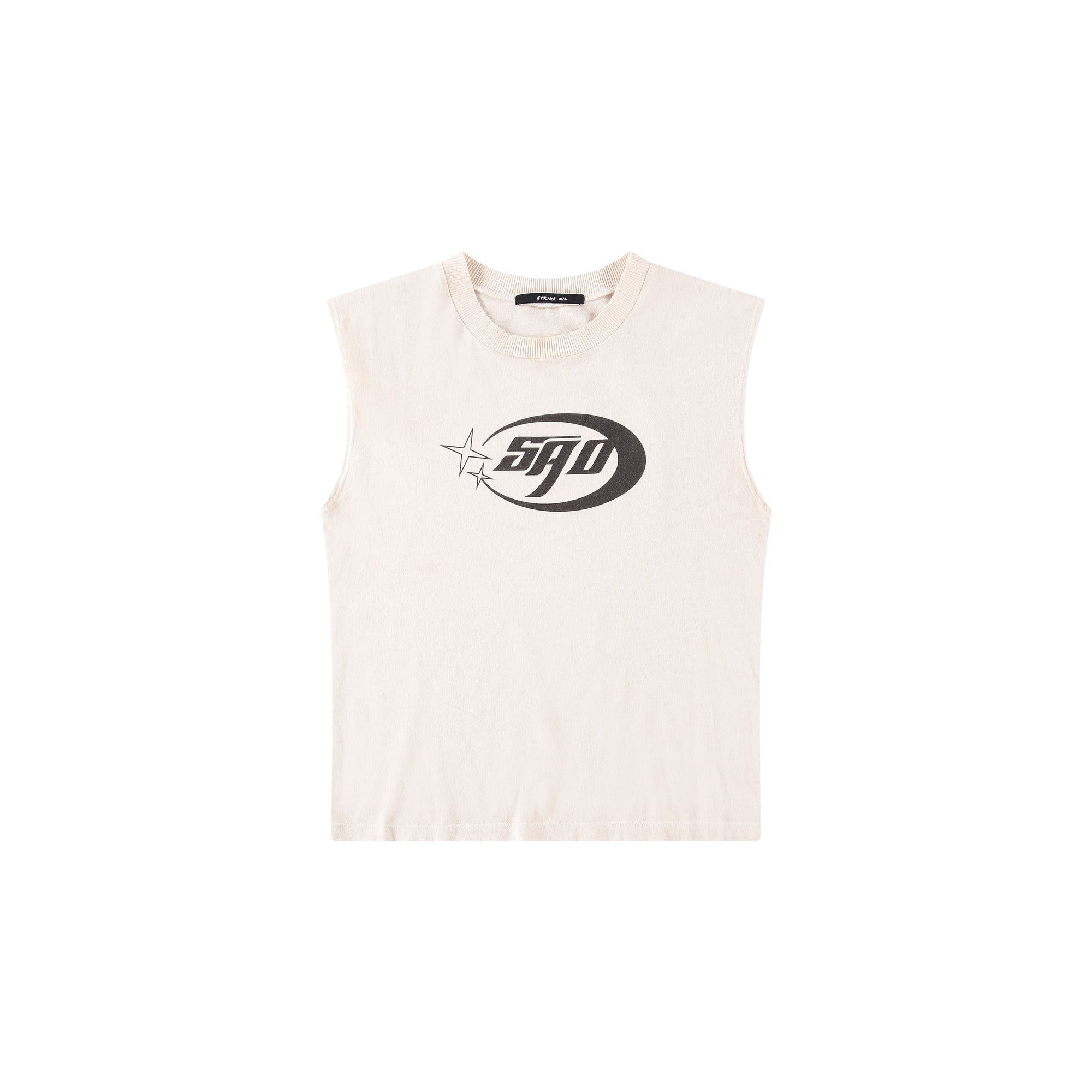 SAD CROPPED TANK