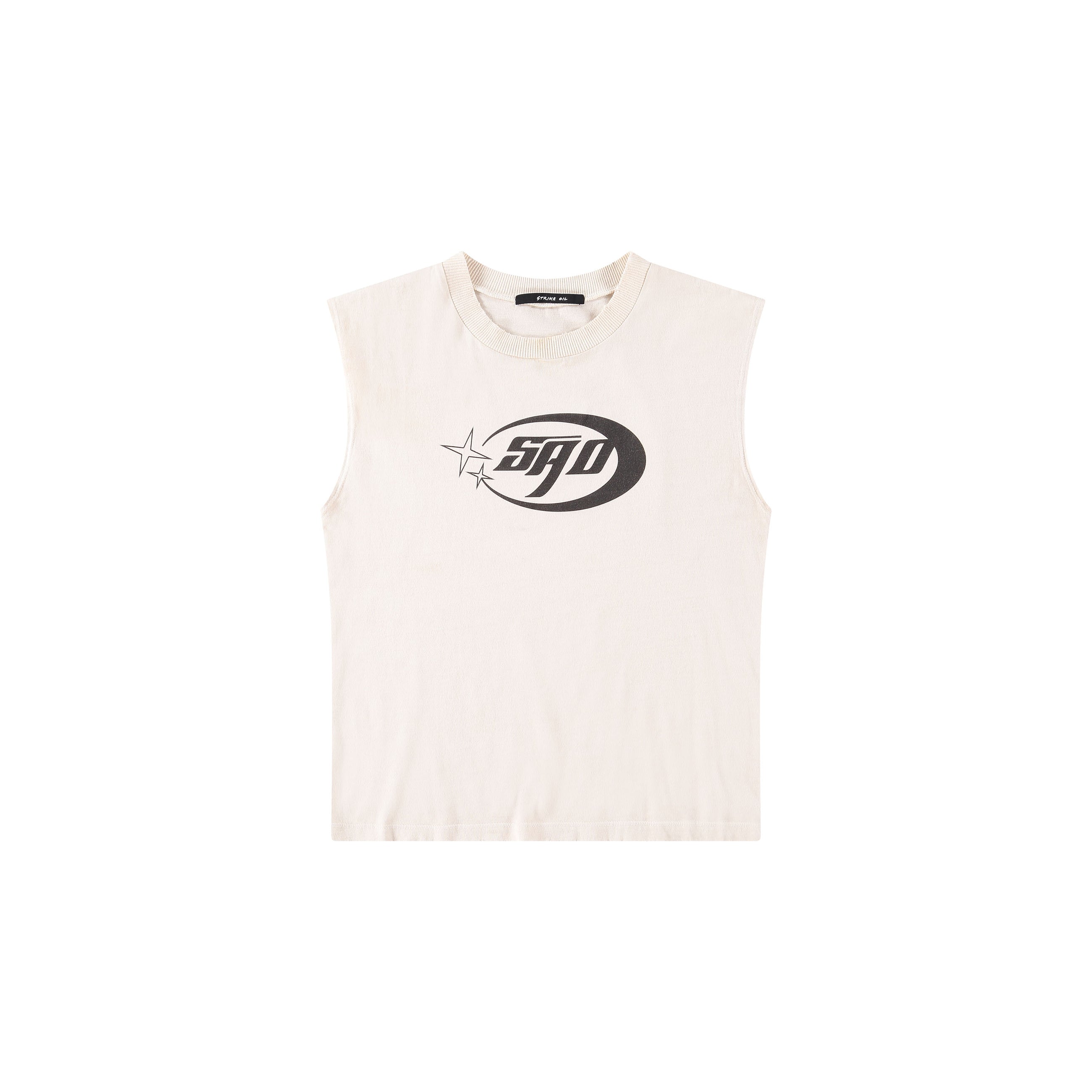 SAD CROPPED TANK