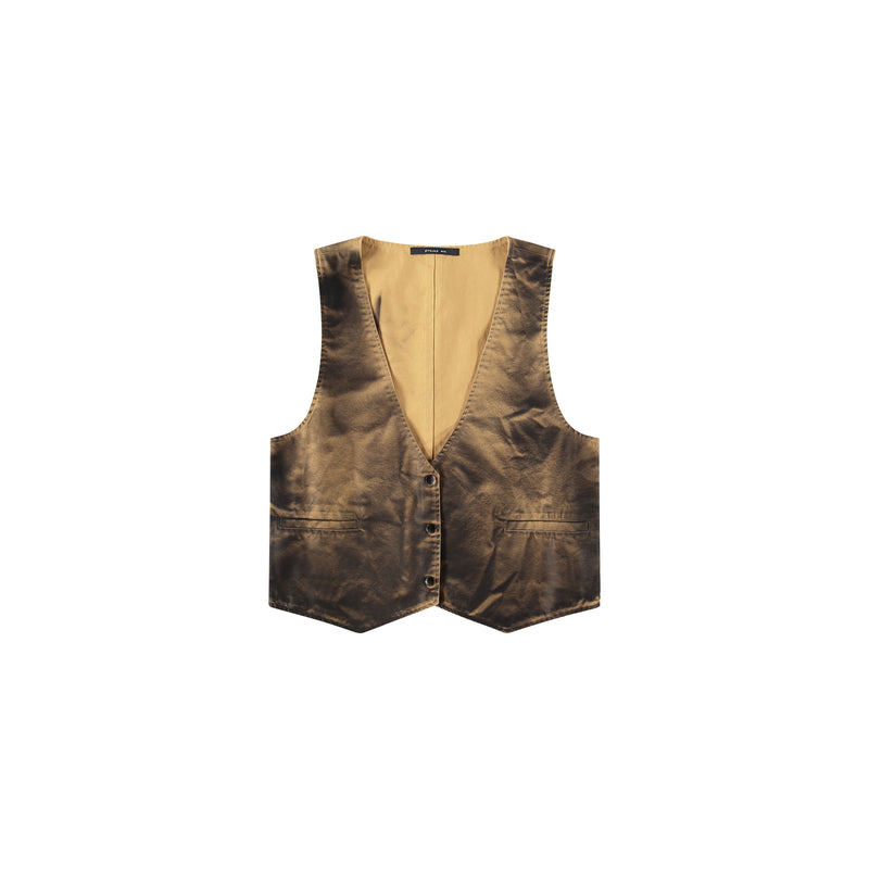RUBBERIZED VEST