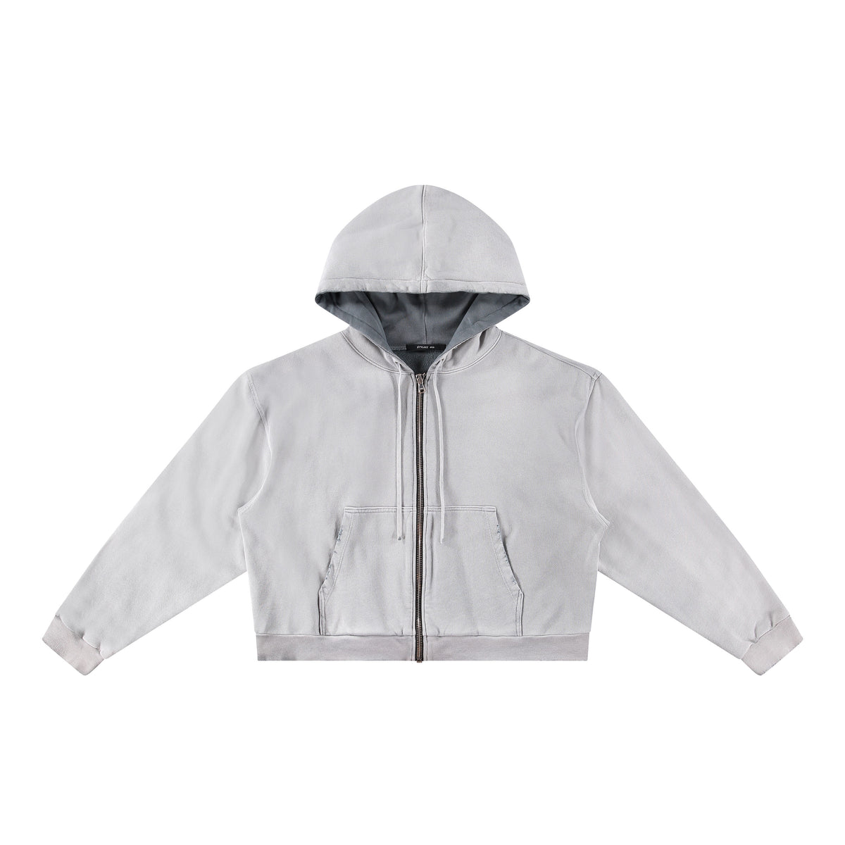BOXY ZIP HOODIE | Strike Oil