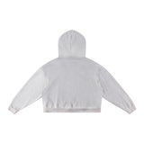 BOXY ZIP HOODIE