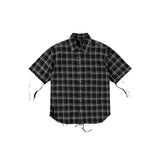 PLAID SHORT SLEEVE