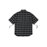 PLAID SHORT SLEEVE