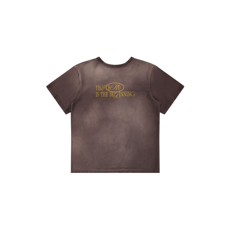 THE END IS THE BEGINNING TEE