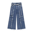 INDIGO RAW FLARES