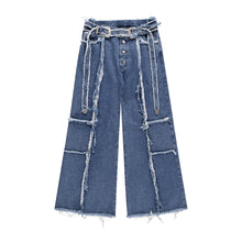 INDIGO RAW FLARES