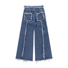 INDIGO RAW FLARES