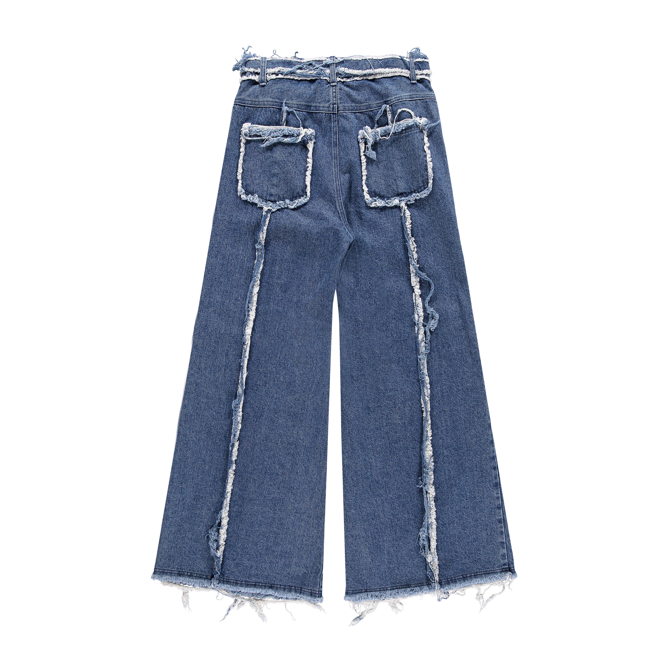 INDIGO RAW FLARES