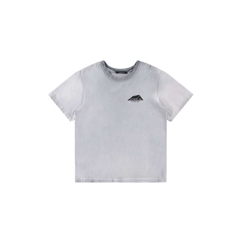 CHARCOAL SIGNATURE TEE