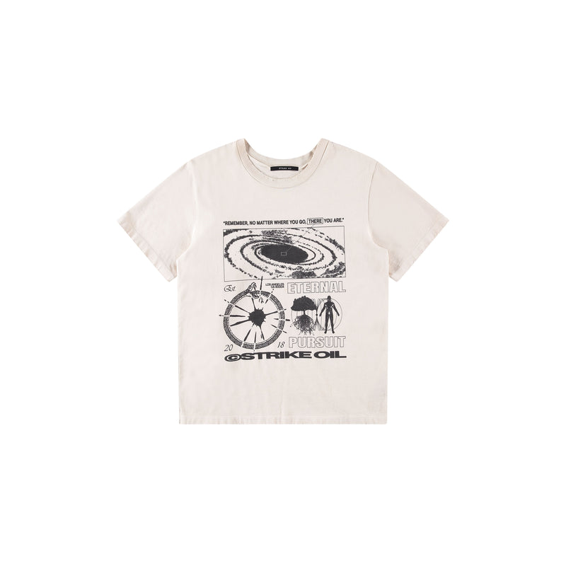 ETERNAL PURSUIT TEE CREAM